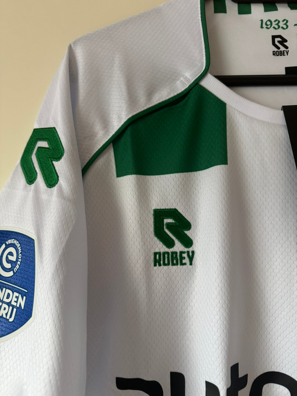 Seuntjens #20 FC Groningen Robey 25/26 Home BNWT (M)