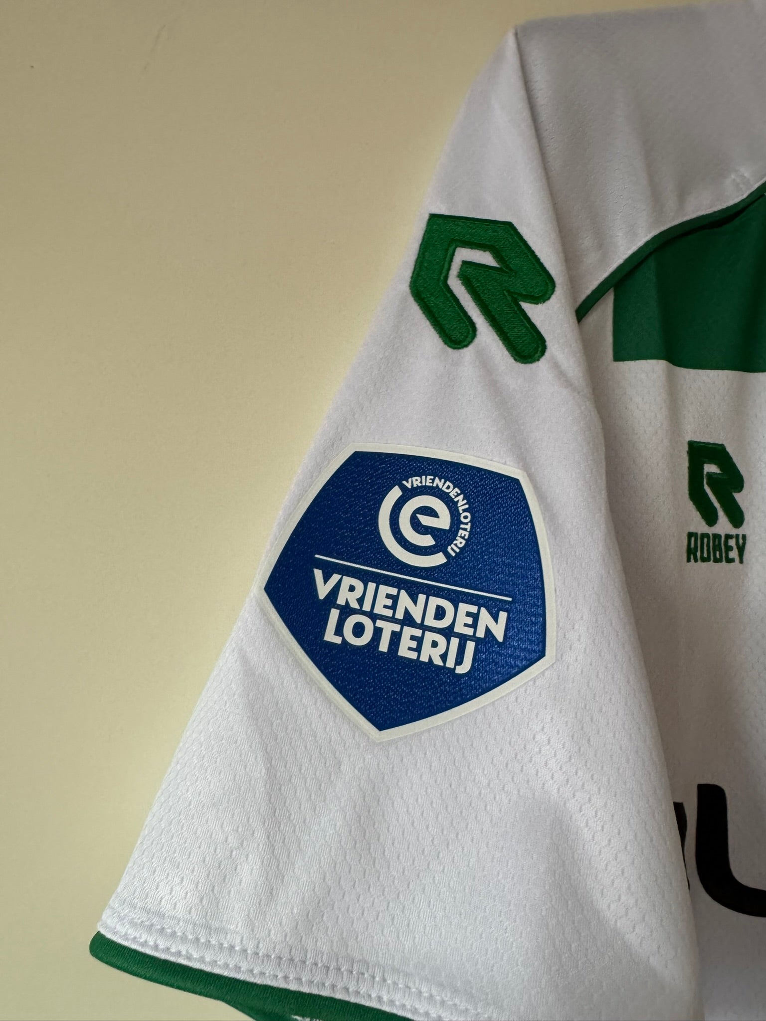 Seuntjens #20 FC Groningen Robey 25/26 Home BNWT (M)