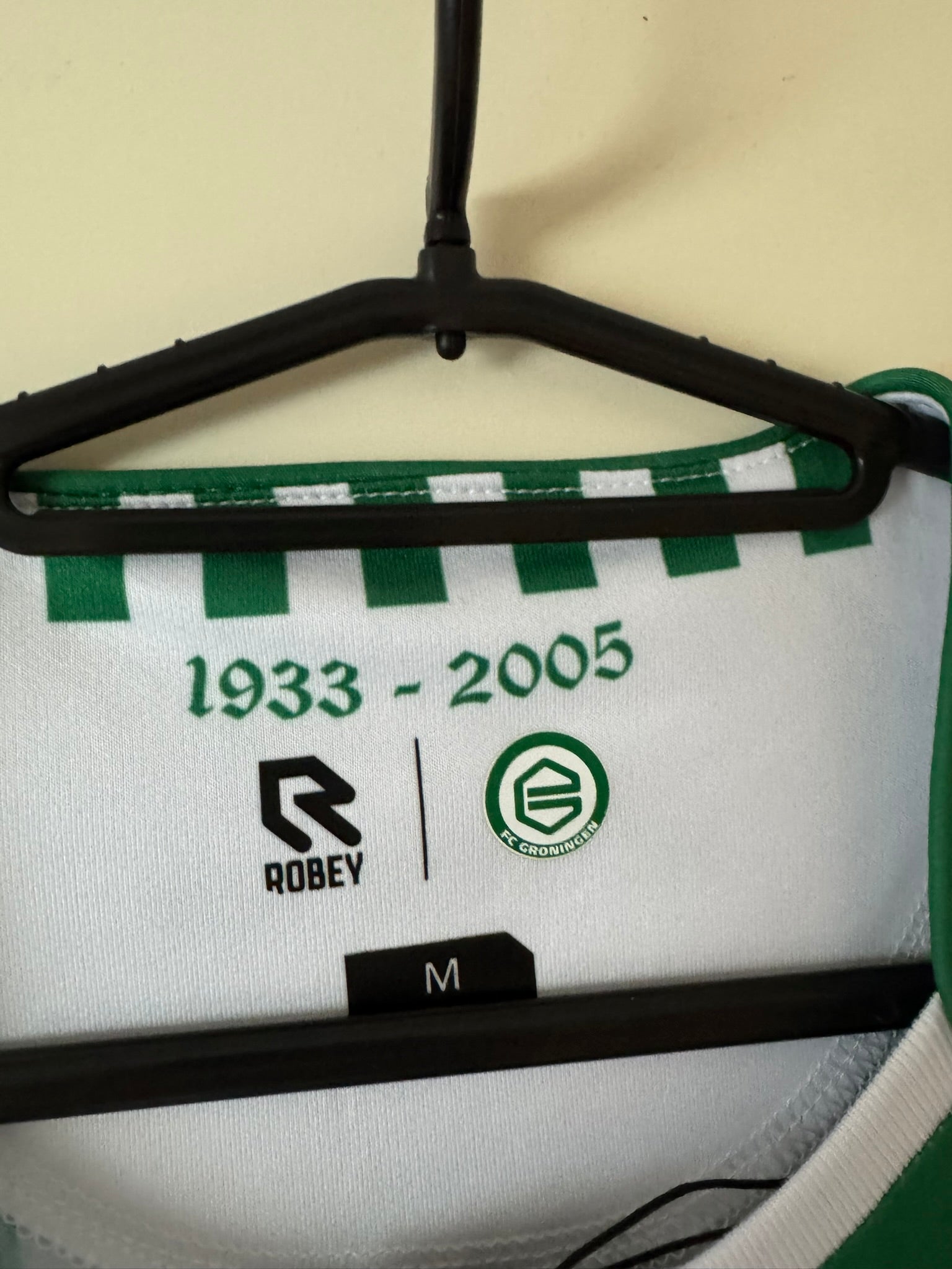 Seuntjens #20 FC Groningen Robey 25/26 Home BNWT (M)