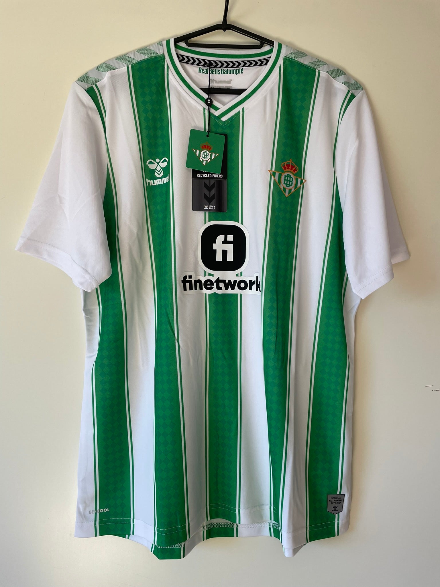 Real Betis Hummel 23/24 Home BNWT (XL)