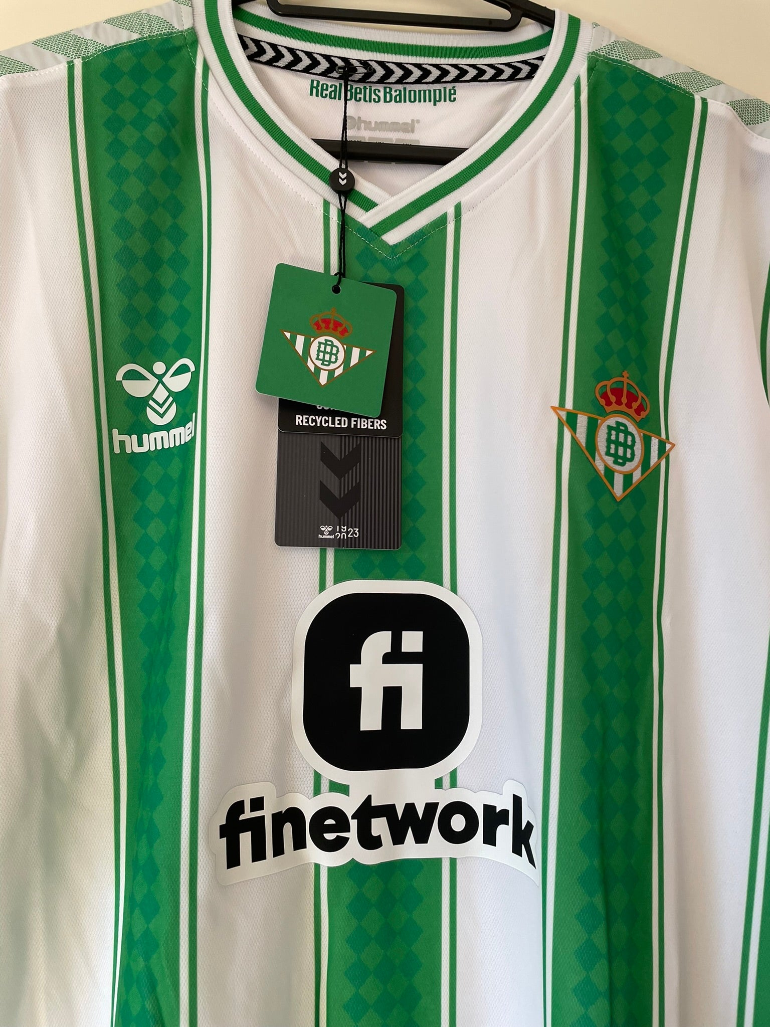 Real Betis Hummel 23/24 Home BNWT (XL)