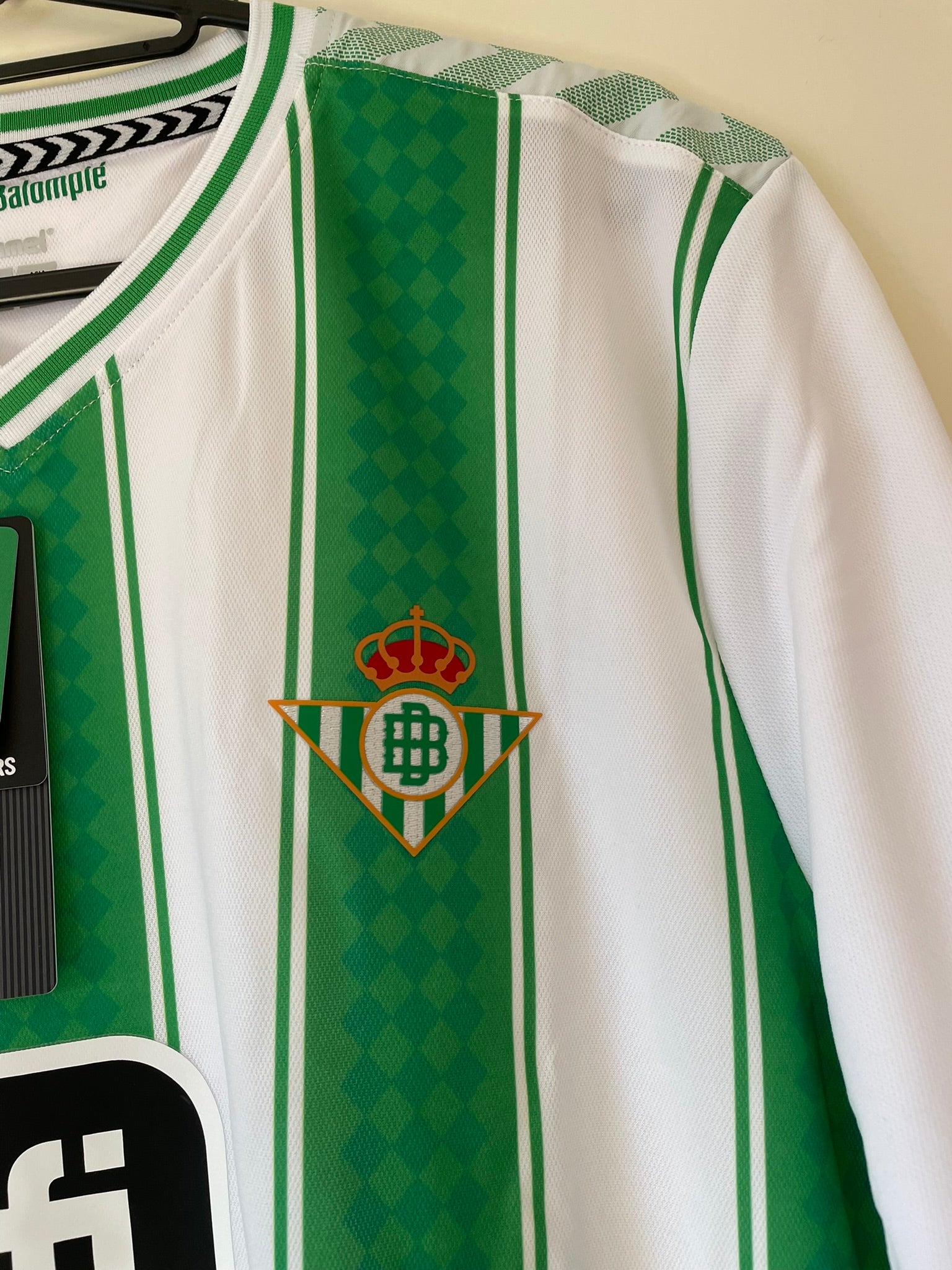Real Betis Hummel 23/24 Home BNWT (XL)