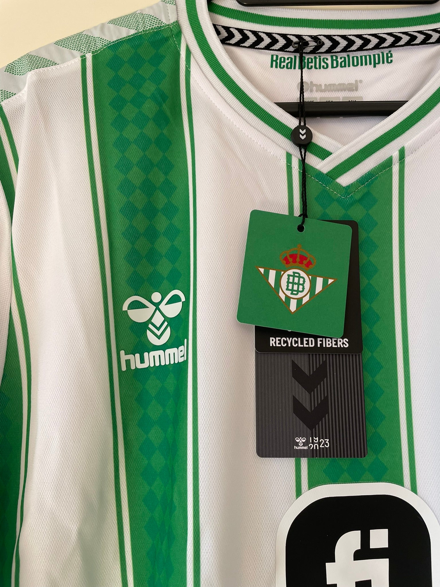 Real Betis Hummel 23/24 Home BNWT (XL)