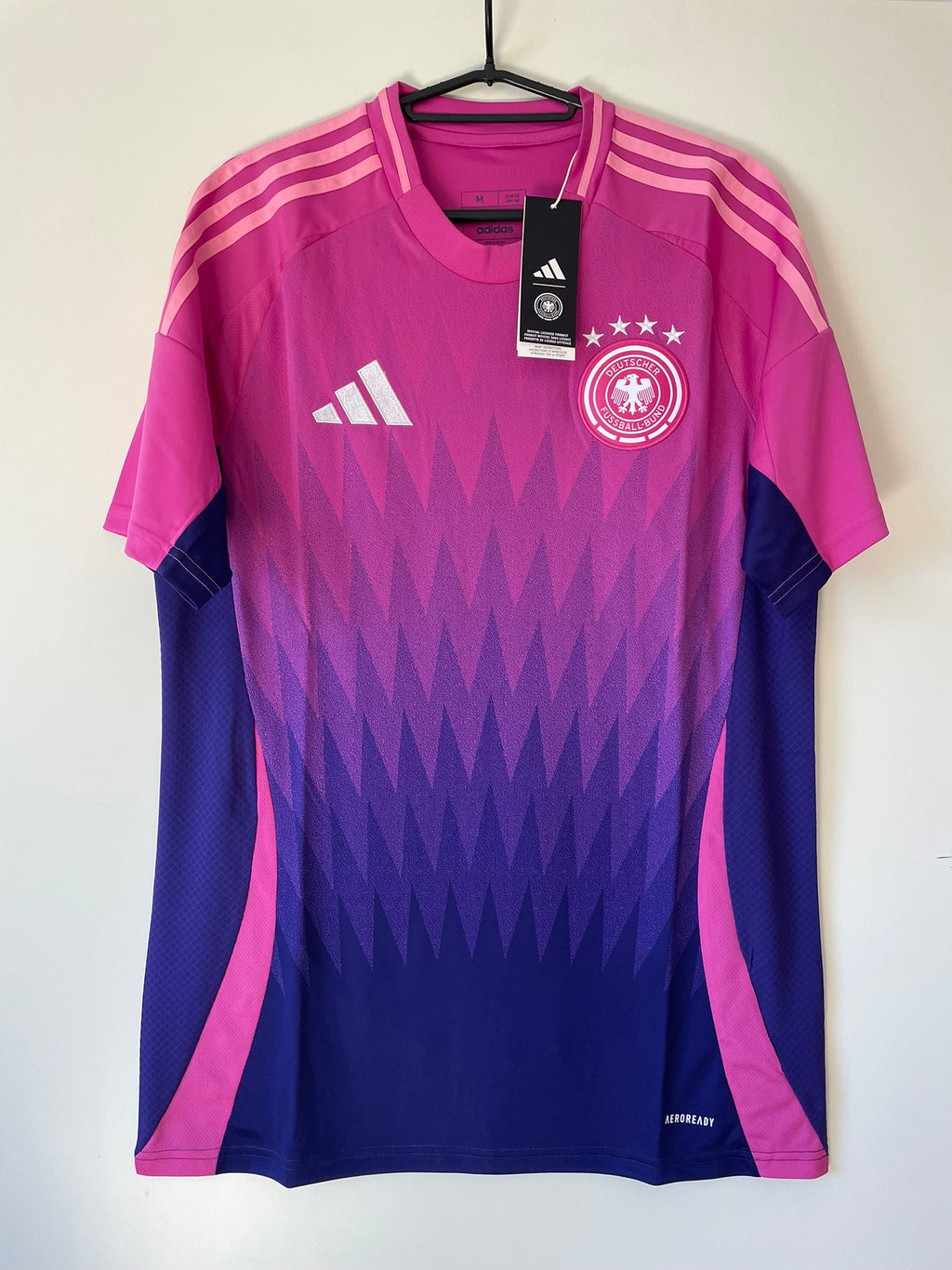 Germany Adidas 2024-2026 Away BNWT (M)