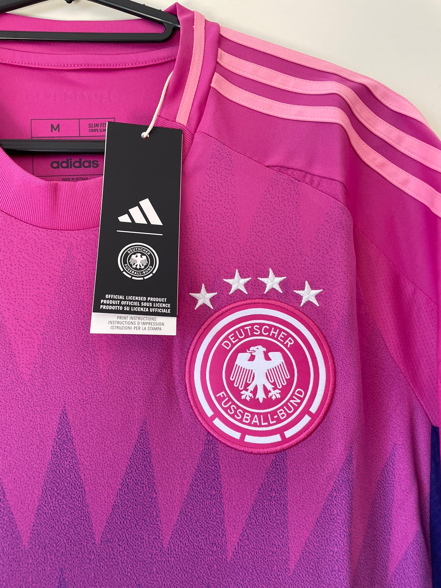 Germany Adidas 2024-2026 Away BNWT (M)