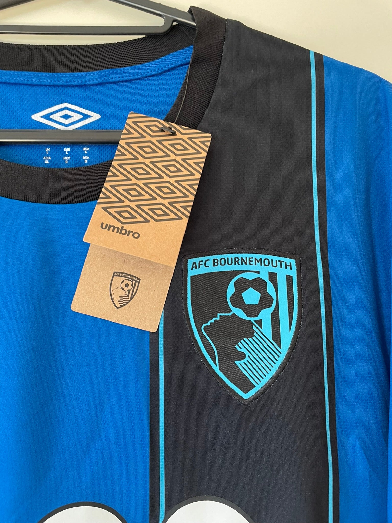 AFC Bournemouth Umbro 25/26 Away BNWT (L)