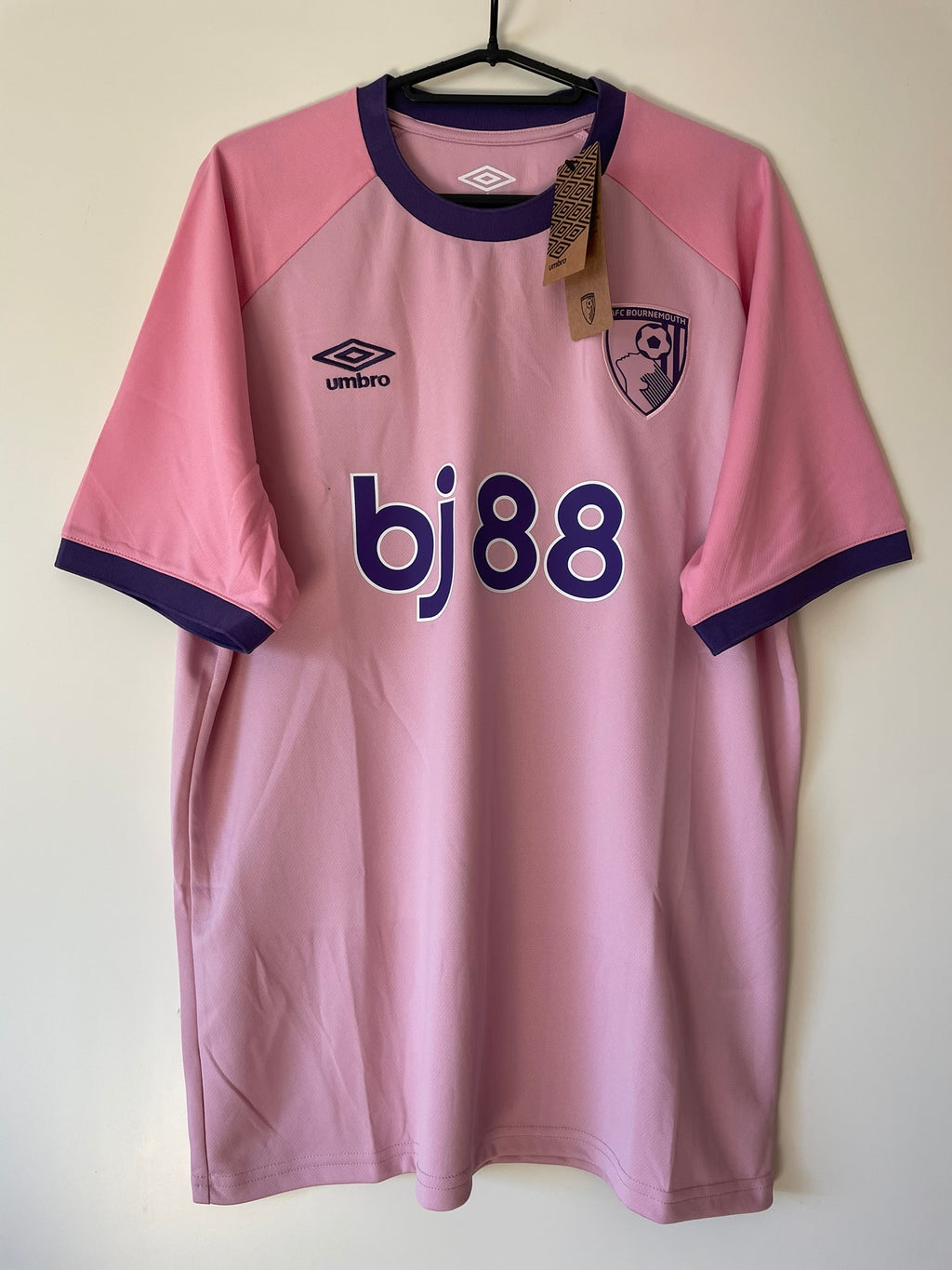 AFC Bournemouth Umbro 25/26 Third BNWT (L)