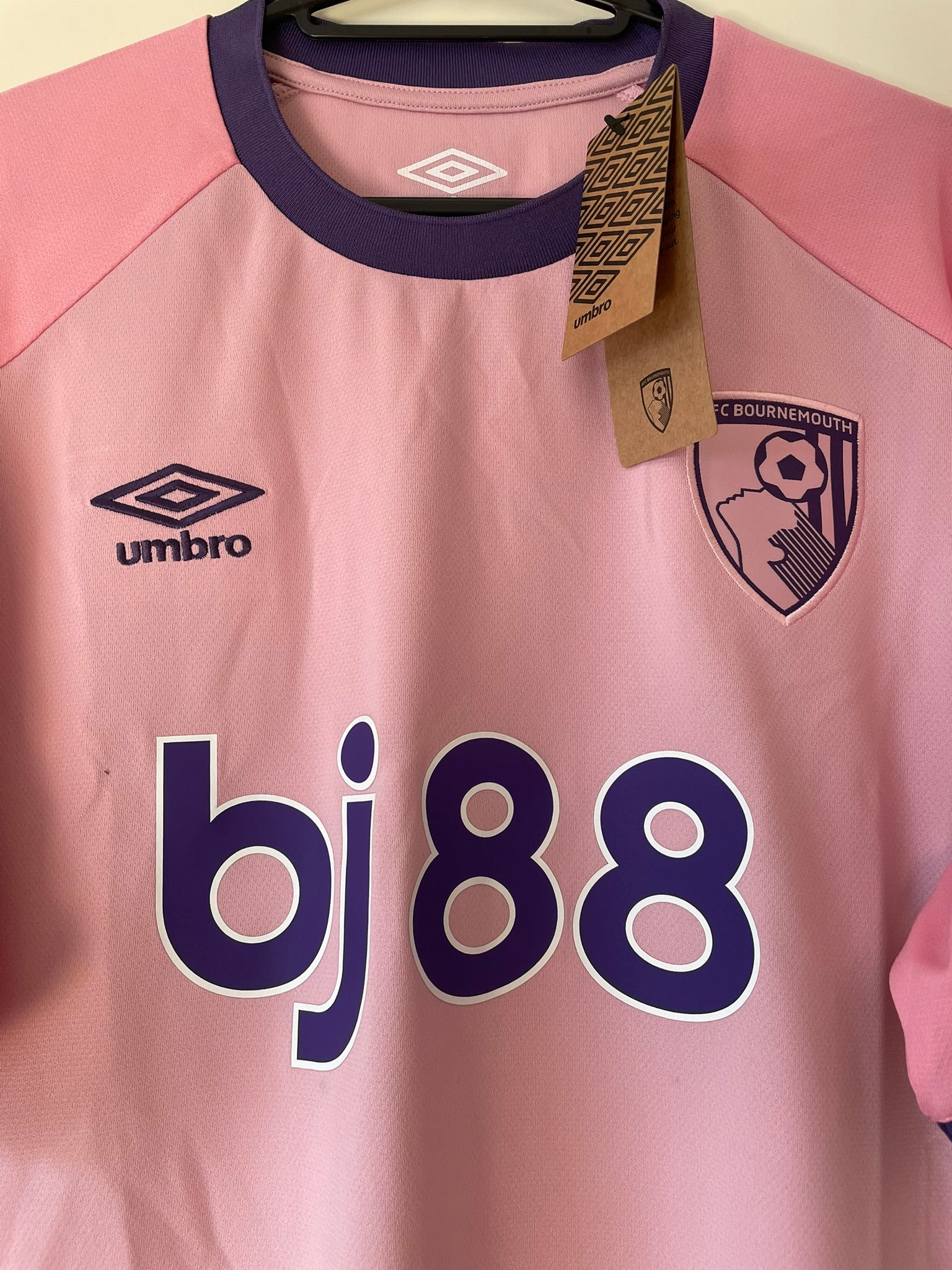 AFC Bournemouth Umbro 25/26 Third BNWT (L)