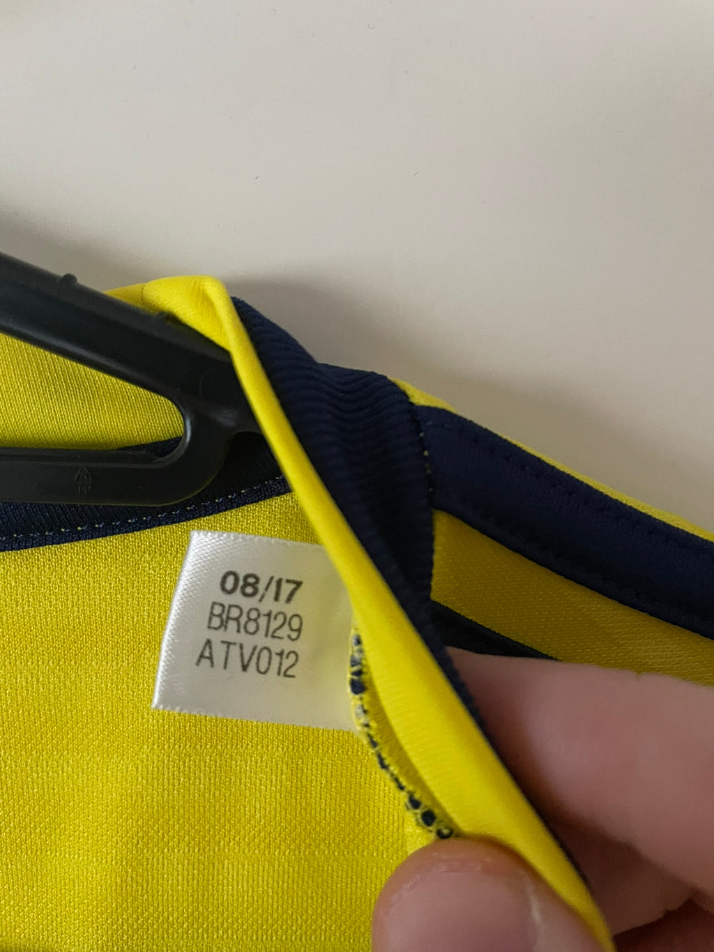 Scotland Adidas 2018-2020 Away #26 (S)