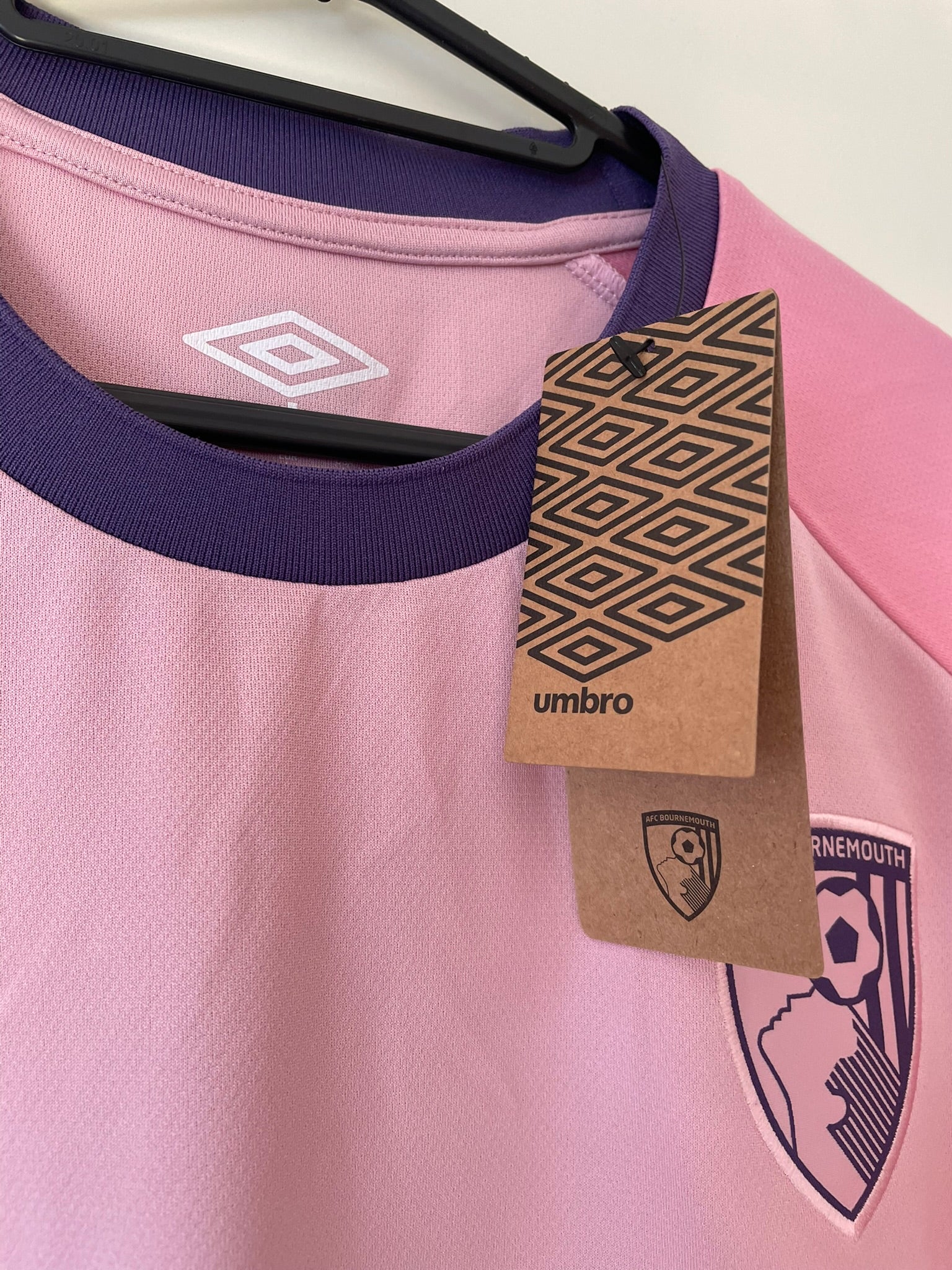 AFC Bournemouth Umbro 25/26 Third BNWT (L)