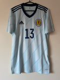 Scotland #13 Adidas 2020-2022 Away (S)