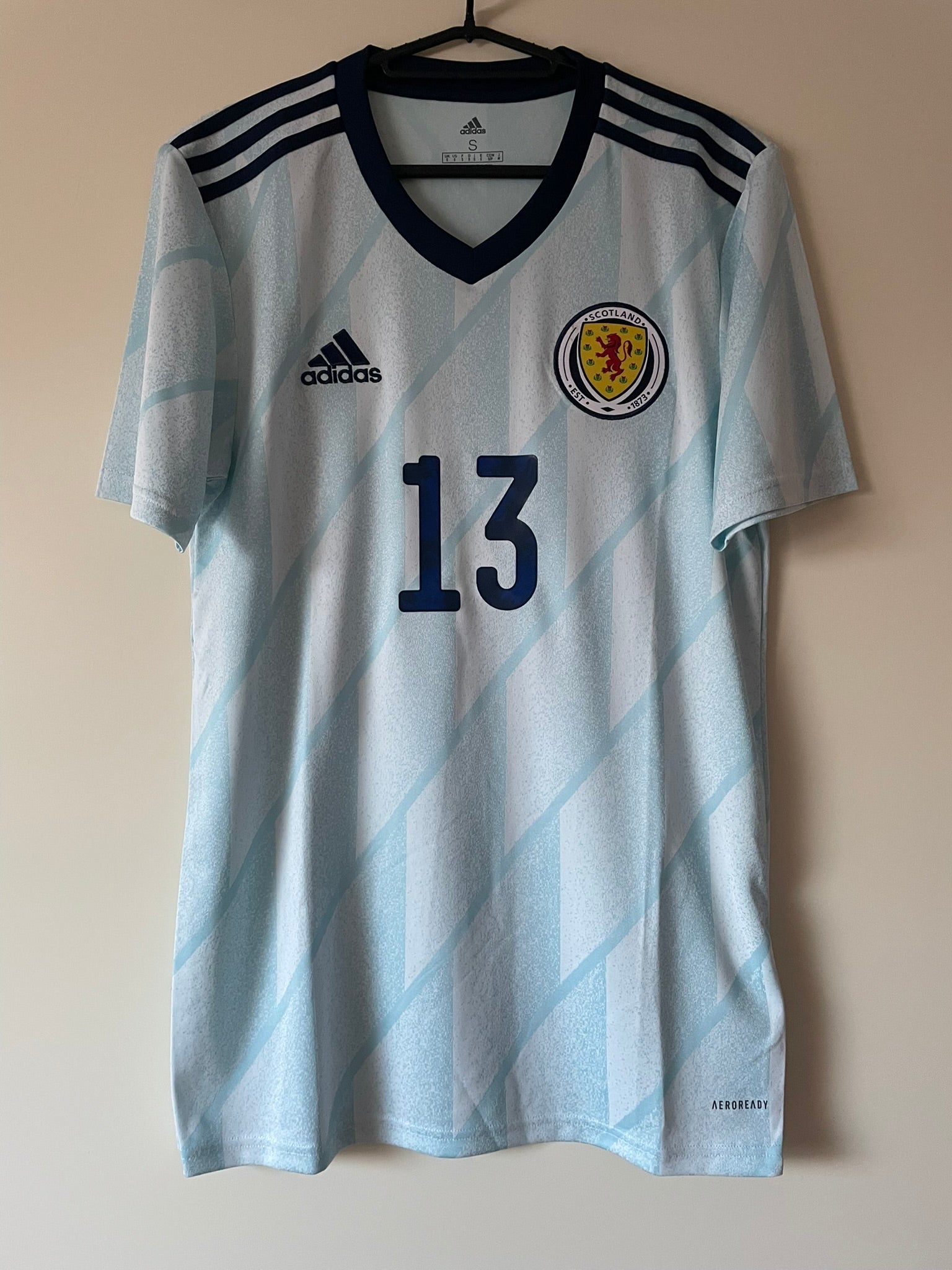 Scotland #13 Adidas 2020-2022 Away (S)