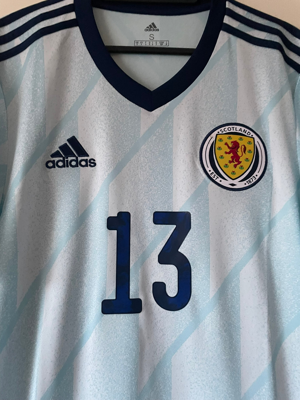 Scotland #13 Adidas 2020-2022 Away (S)