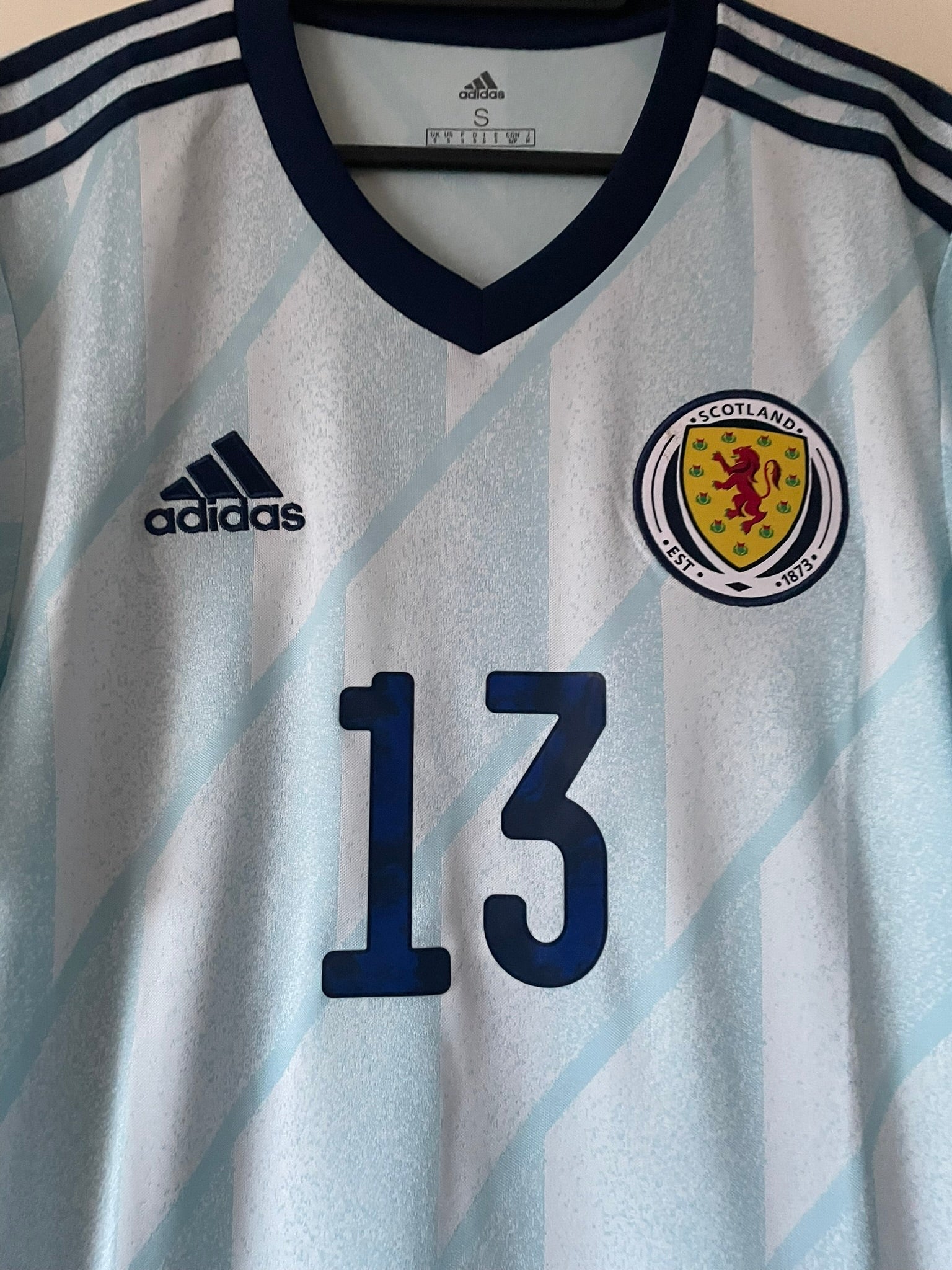 Scotland #13 Adidas 2020-2022 Away (S)