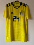 Scotland Adidas 2018-2020 Away #24 (S)