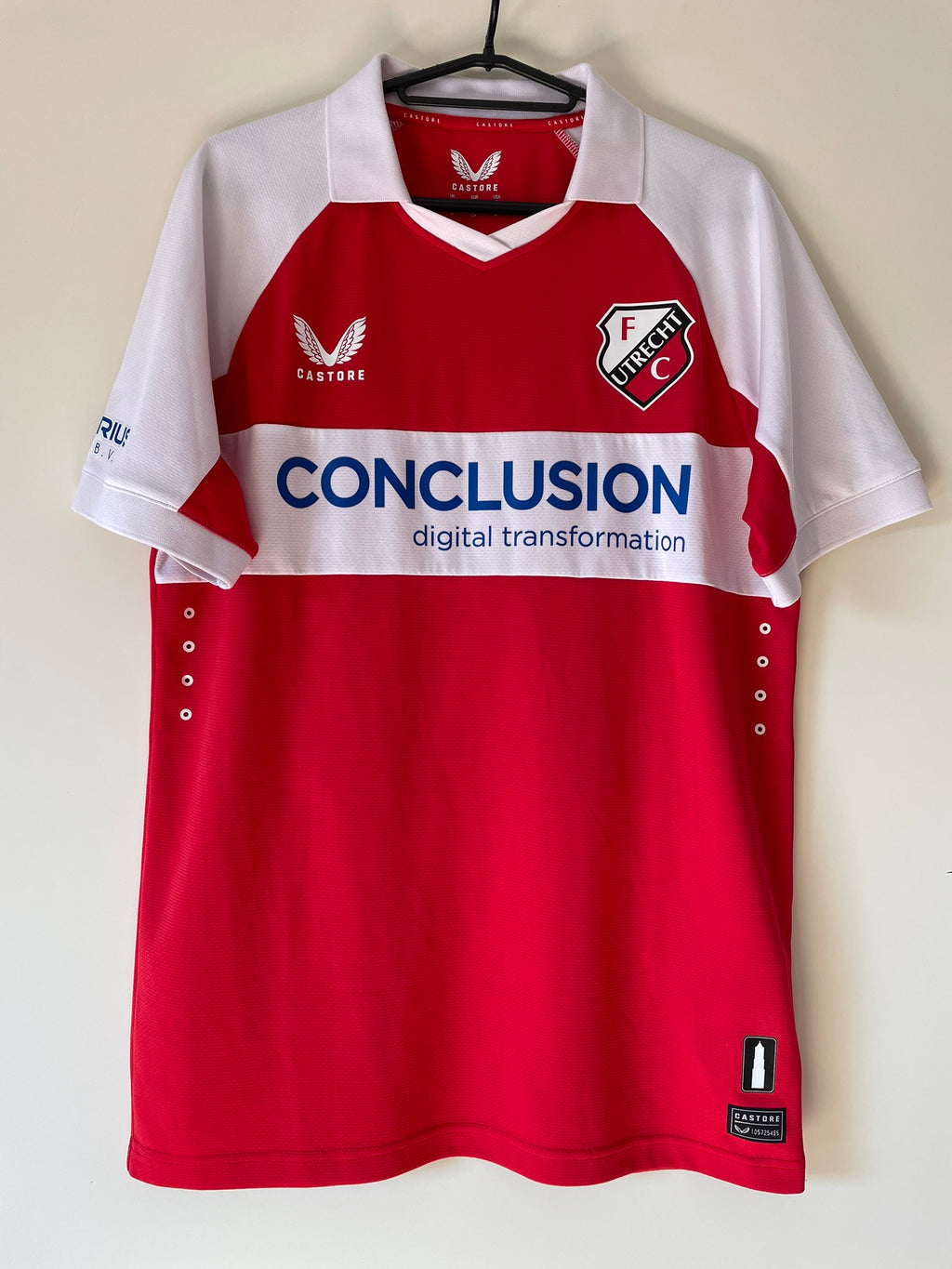 Aaronson #21 FC Utrecht Castore 24/25 Fourth (S)
