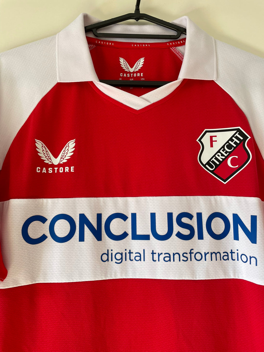 Aaronson #21 FC Utrecht Castore 24/25 Fourth (S)