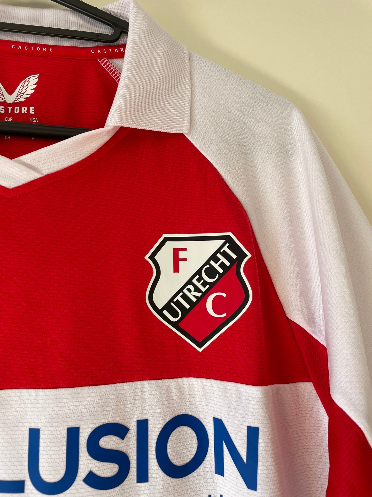 Aaronson #21 FC Utrecht Castore 24/25 Fourth (S)
