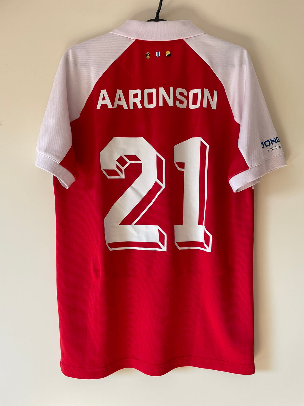 Aaronson #21 FC Utrecht Castore 24/25 Fourth (S)