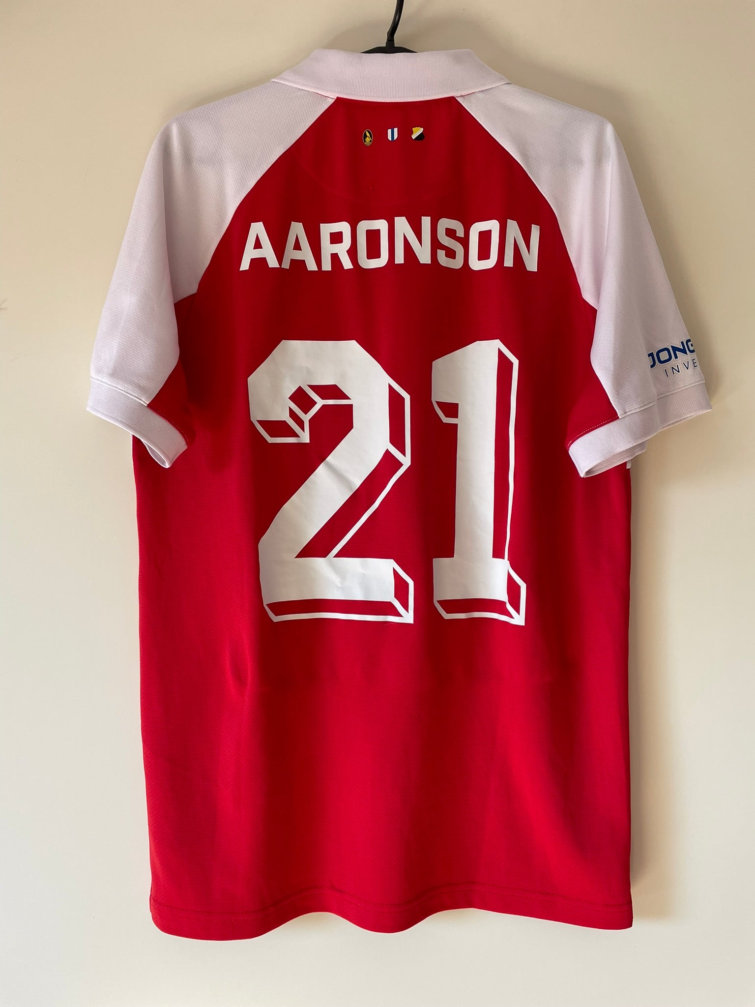 Aaronson #21 FC Utrecht Castore 24/25 Fourth (S)
