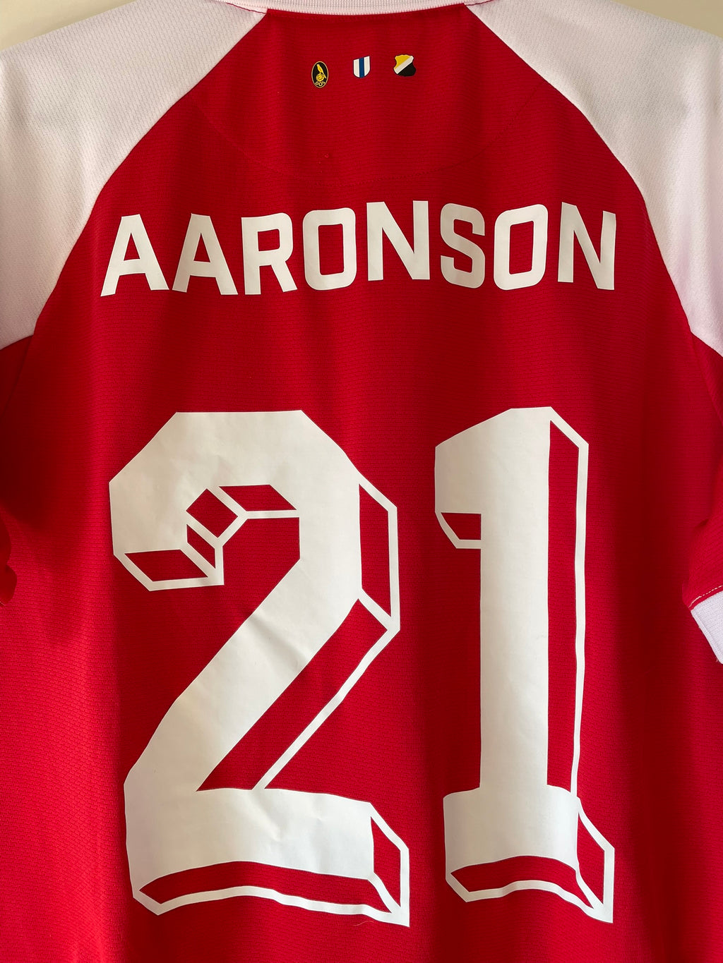 Aaronson #21 FC Utrecht Castore 24/25 Fourth (S)