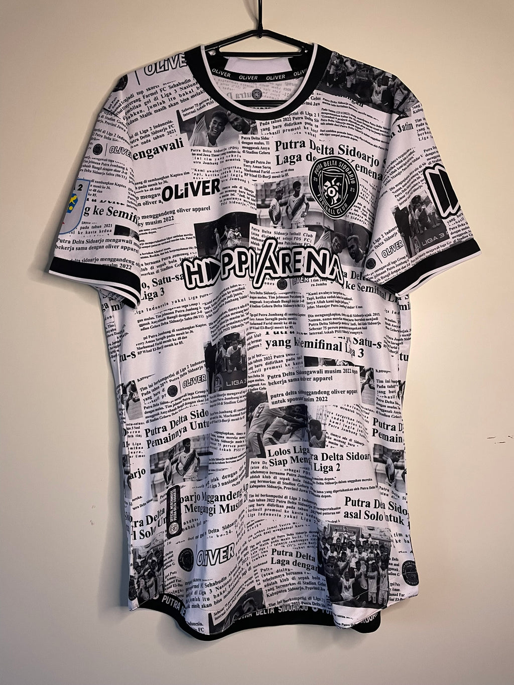 Putra Delta Sidoarjo Oliver 22/23 Away MINT (XL)