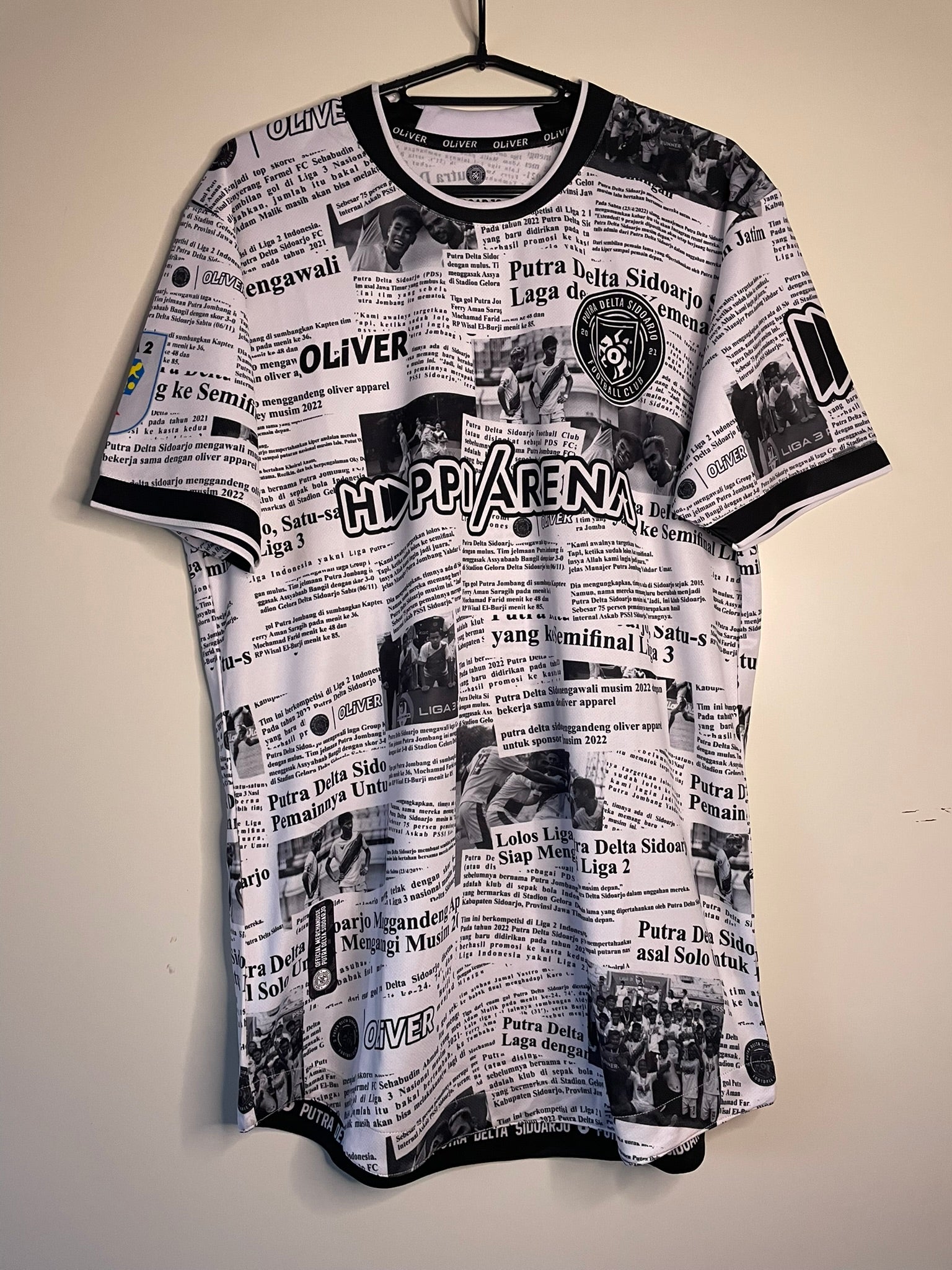 Putra Delta Sidoarjo Oliver 22/23 Away MINT (XL)