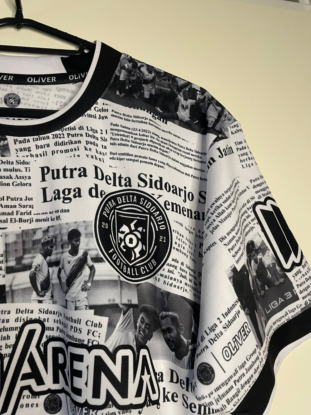 Putra Delta Sidoarjo Oliver 22/23 Away MINT (XL)