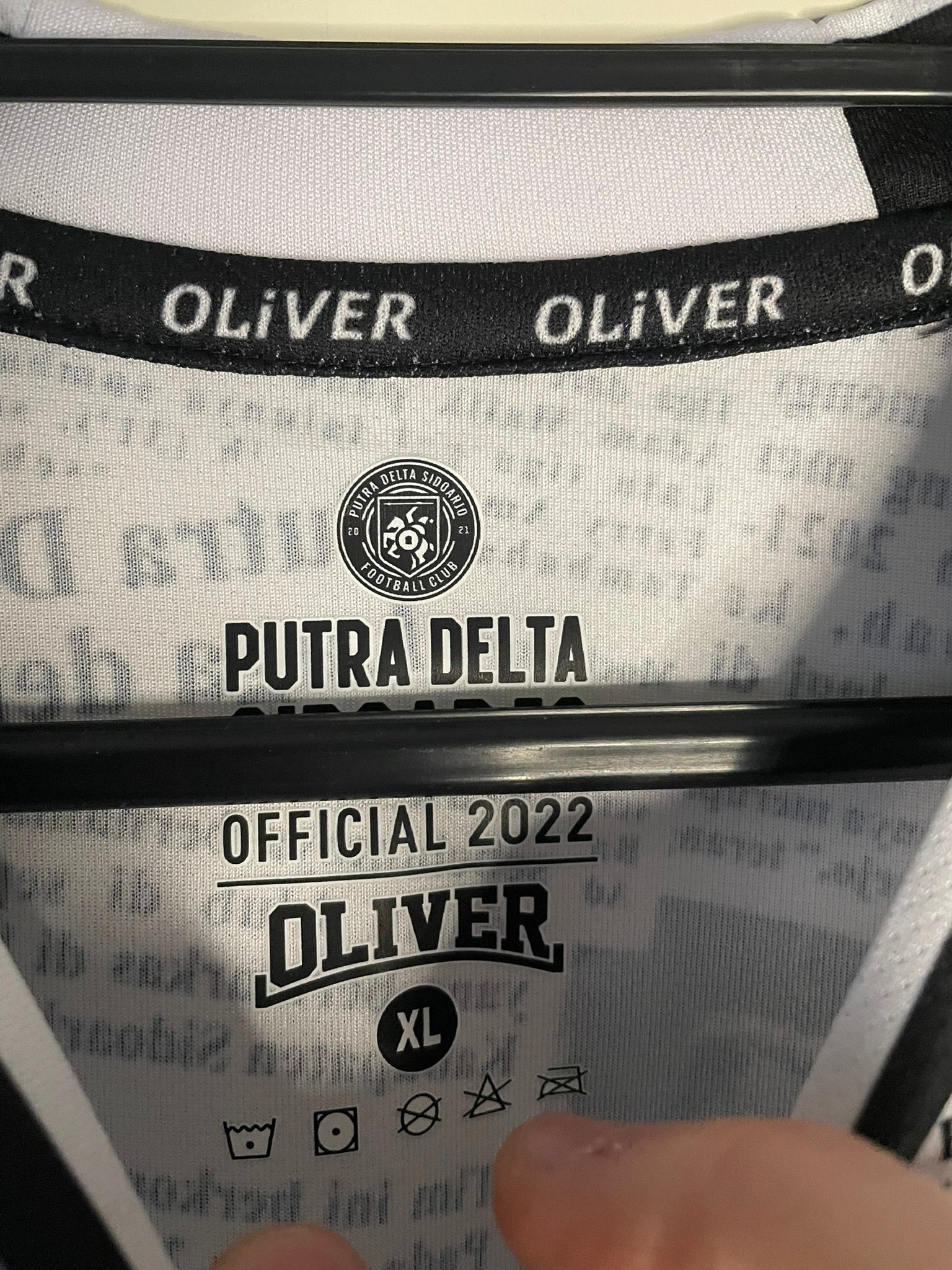 Putra Delta Sidoarjo Oliver 22/23 Away MINT (XL)