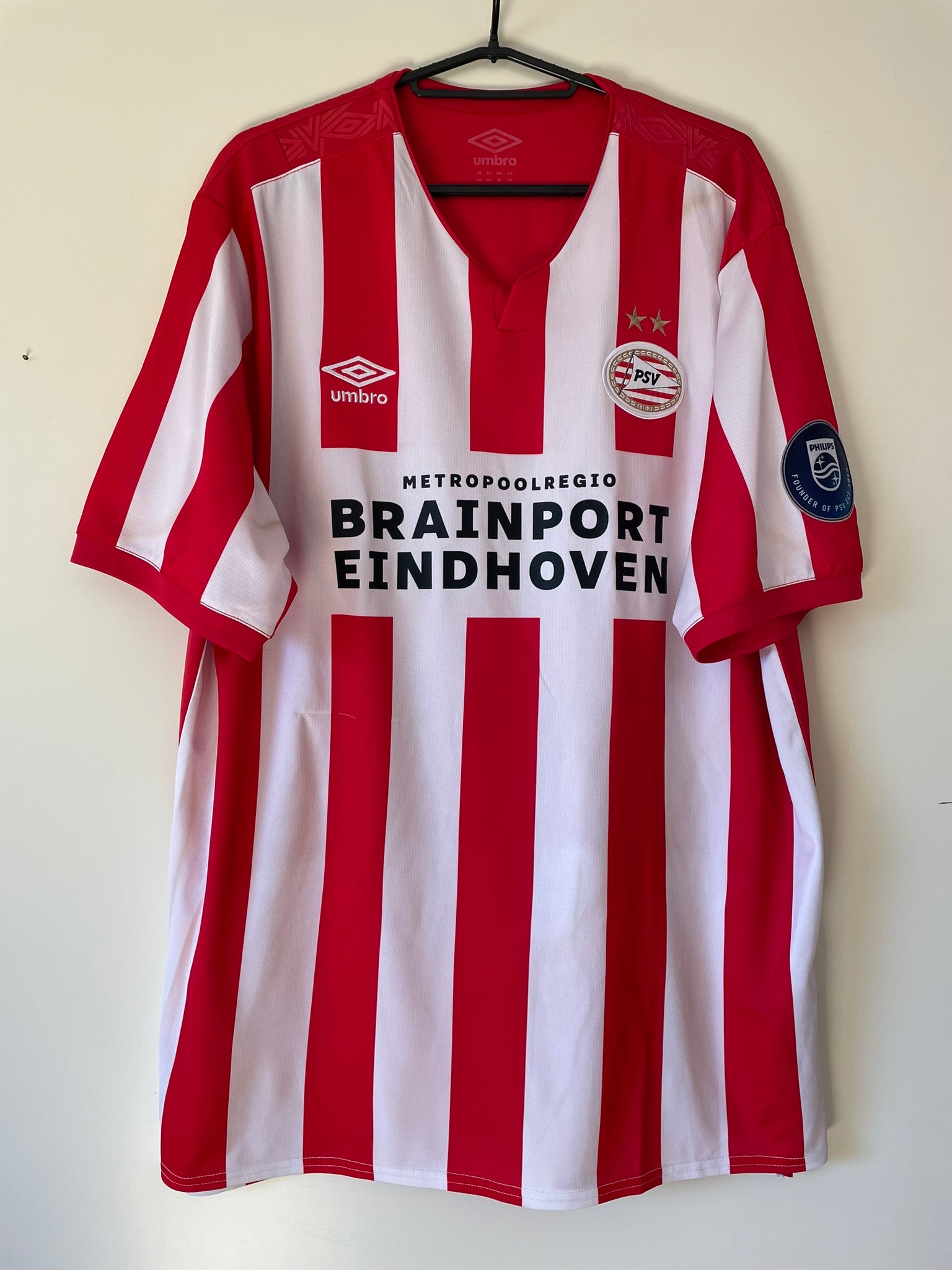 Lammers #14 PSV Umbro 19/20 Home (XXL)