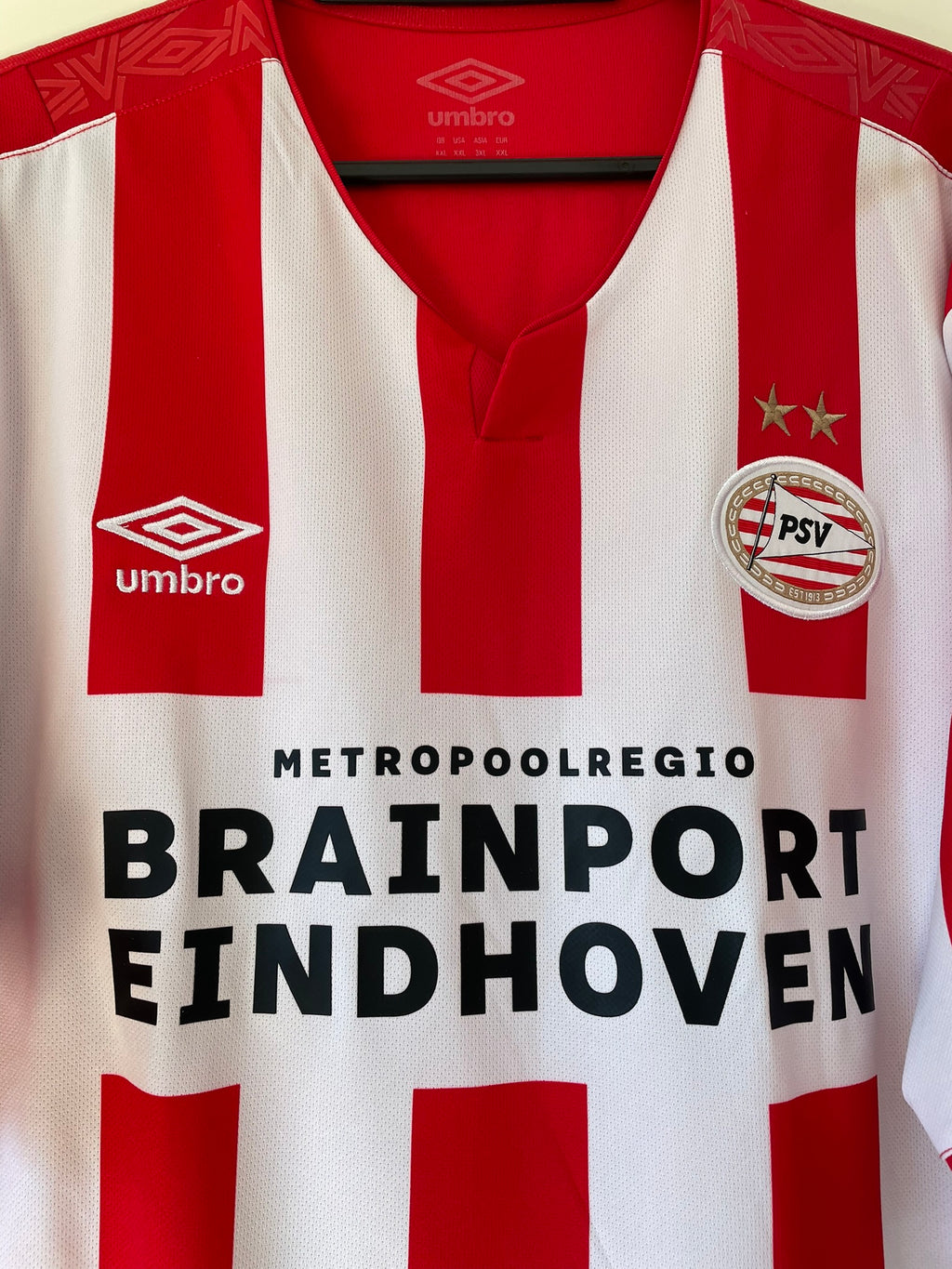 Lammers #14 PSV Umbro 19/20 Home (XXL)