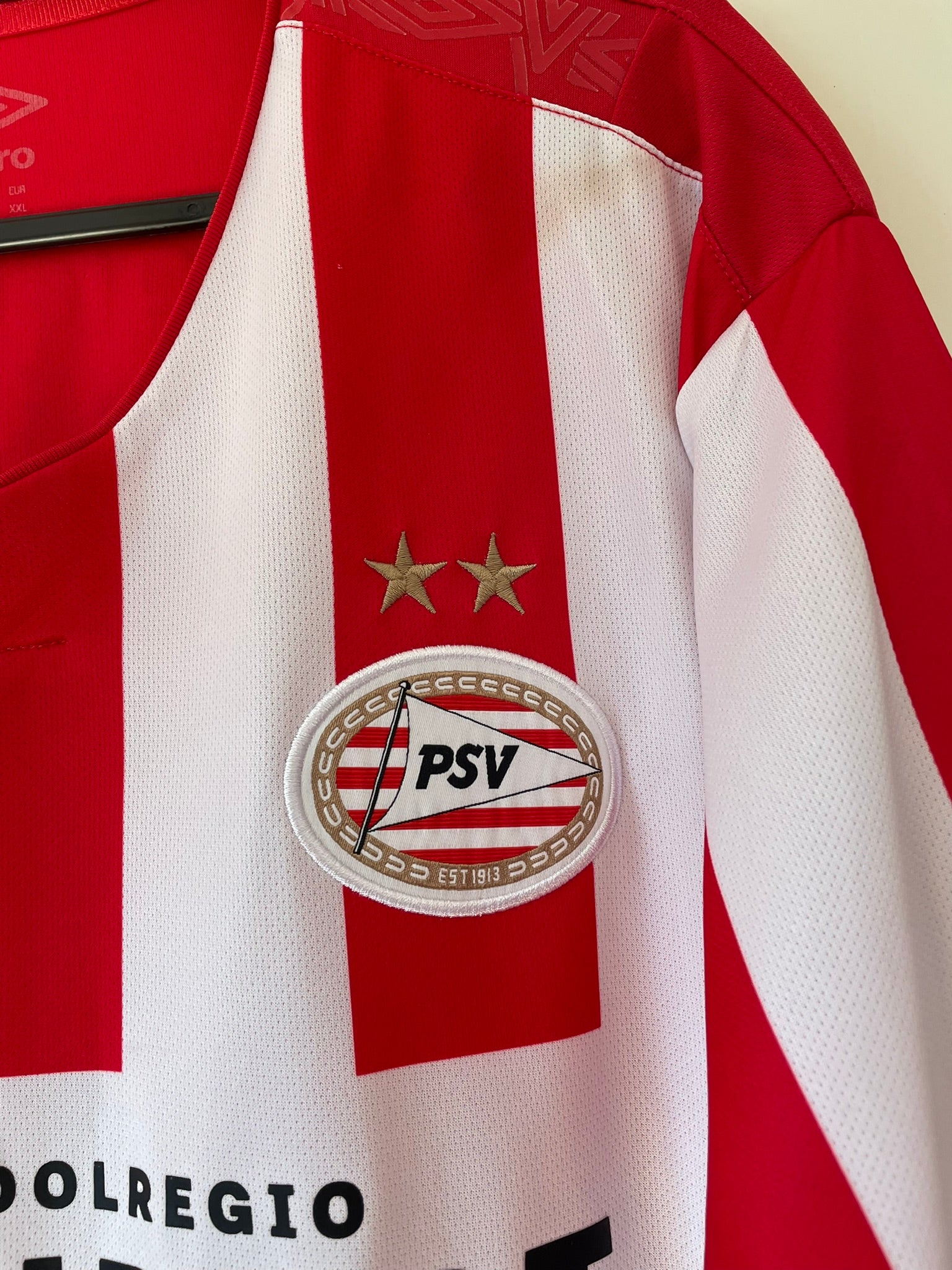 Lammers #14 PSV Umbro 19/20 Home (XXL)
