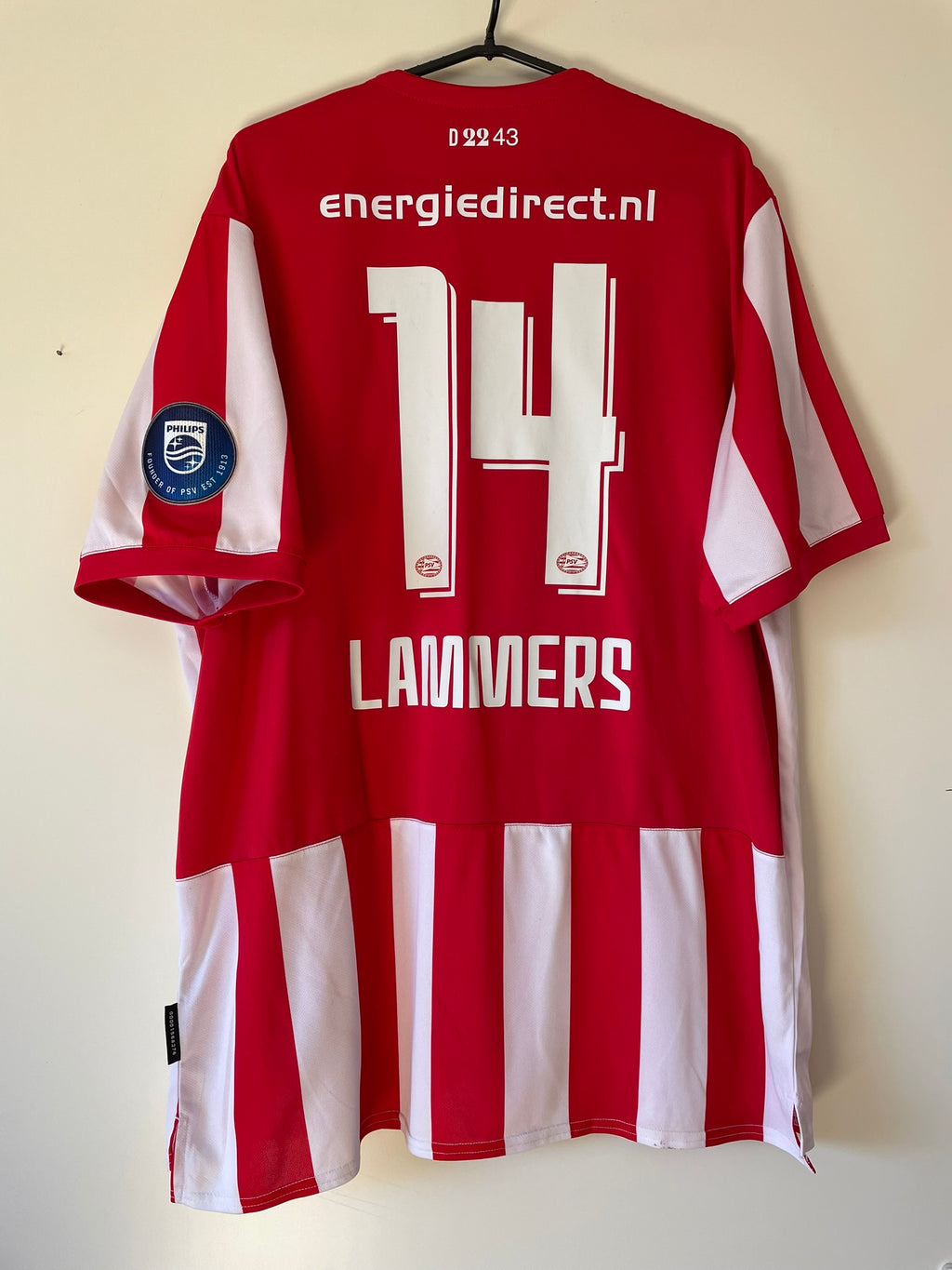 Lammers #14 PSV Umbro 19/20 Home (XXL)
