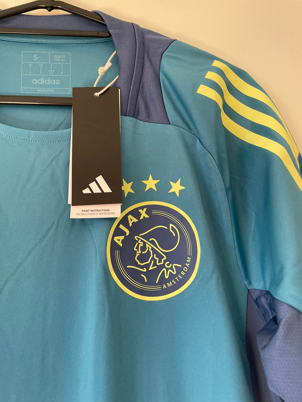 Ajax Adidas 24/25 Training BNWT (S)