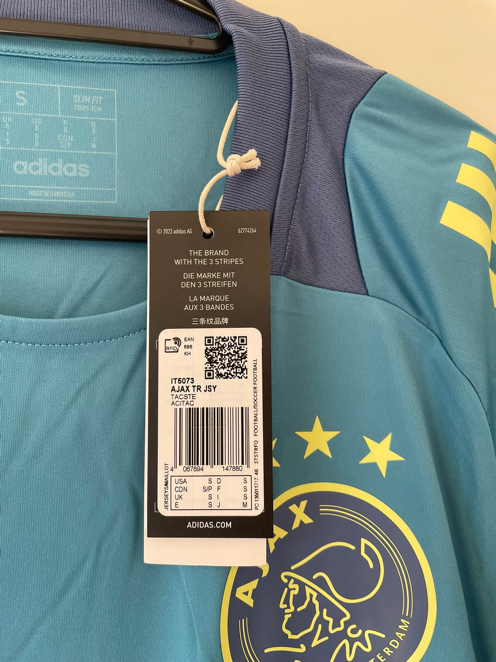 Ajax Adidas 24/25 Training BNWT (S)