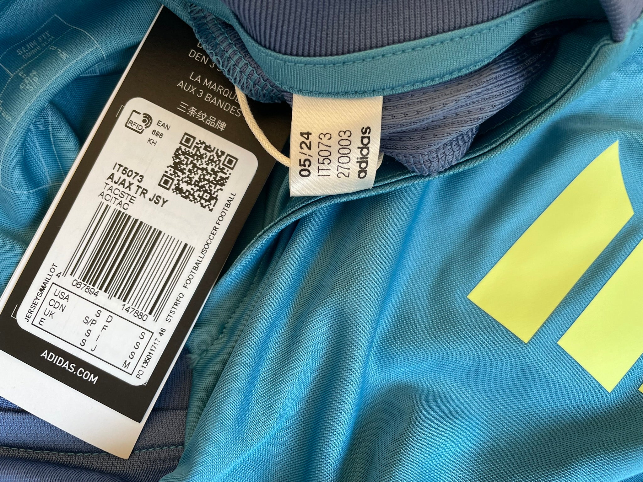Ajax Adidas 24/25 Training BNWT (S)