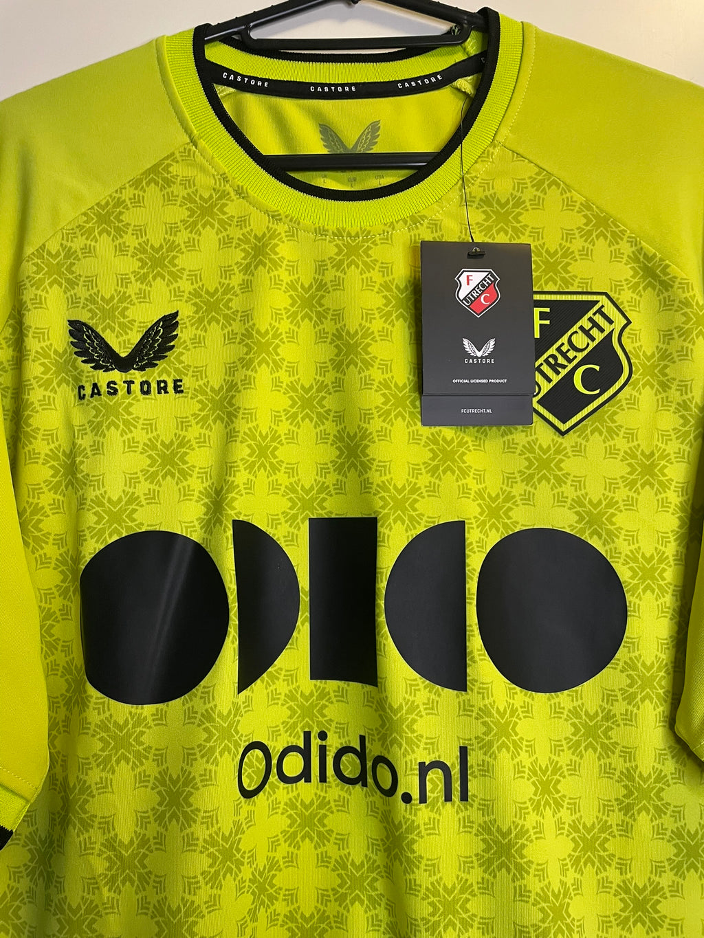 FC Utrecht Castore 23/24 Keeper BNWT (L)