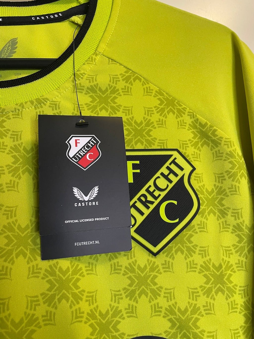 FC Utrecht Castore 23/24 Keeper BNWT (L)