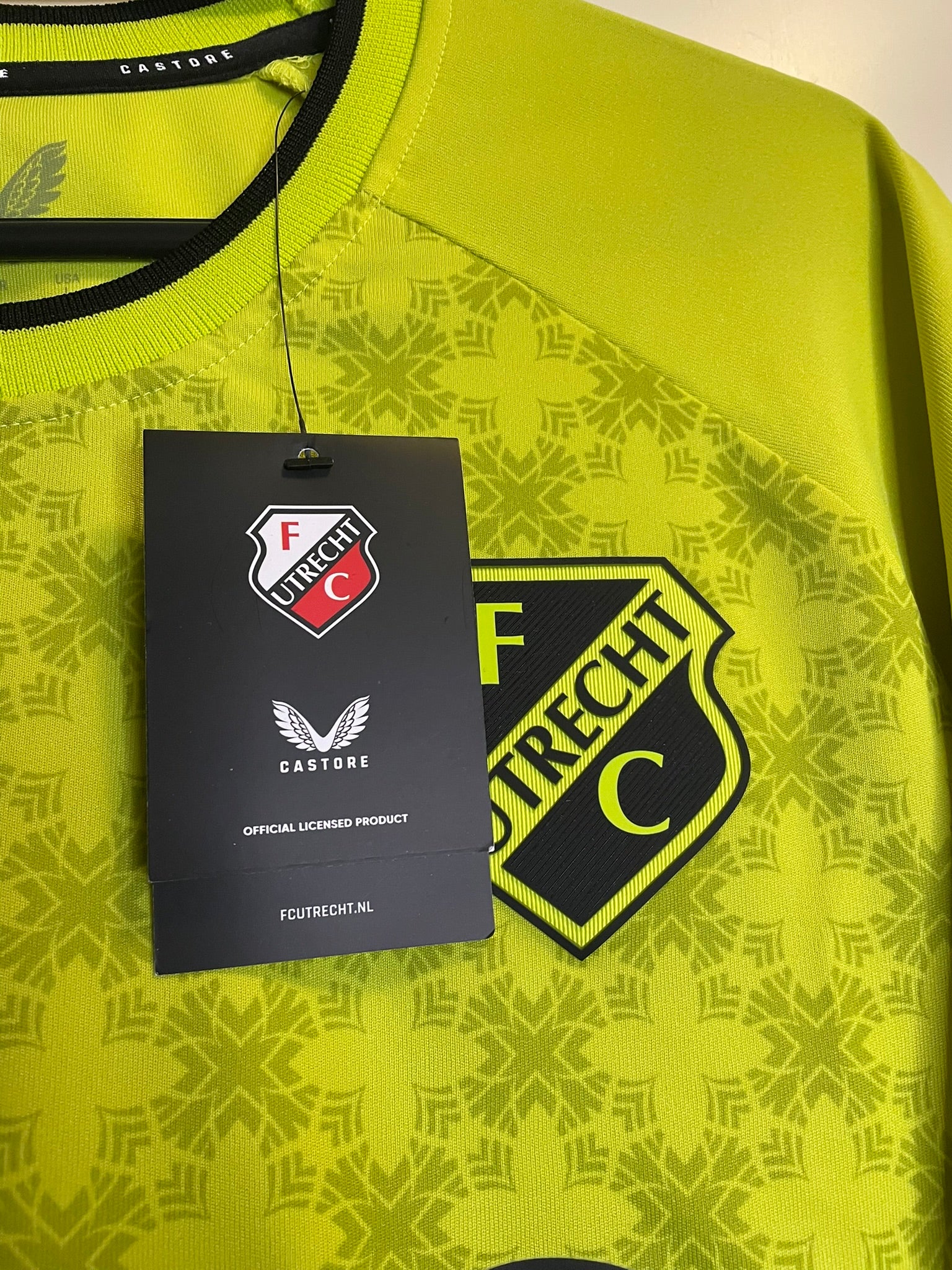 FC Utrecht Castore 23/24 Keeper BNWT (L)