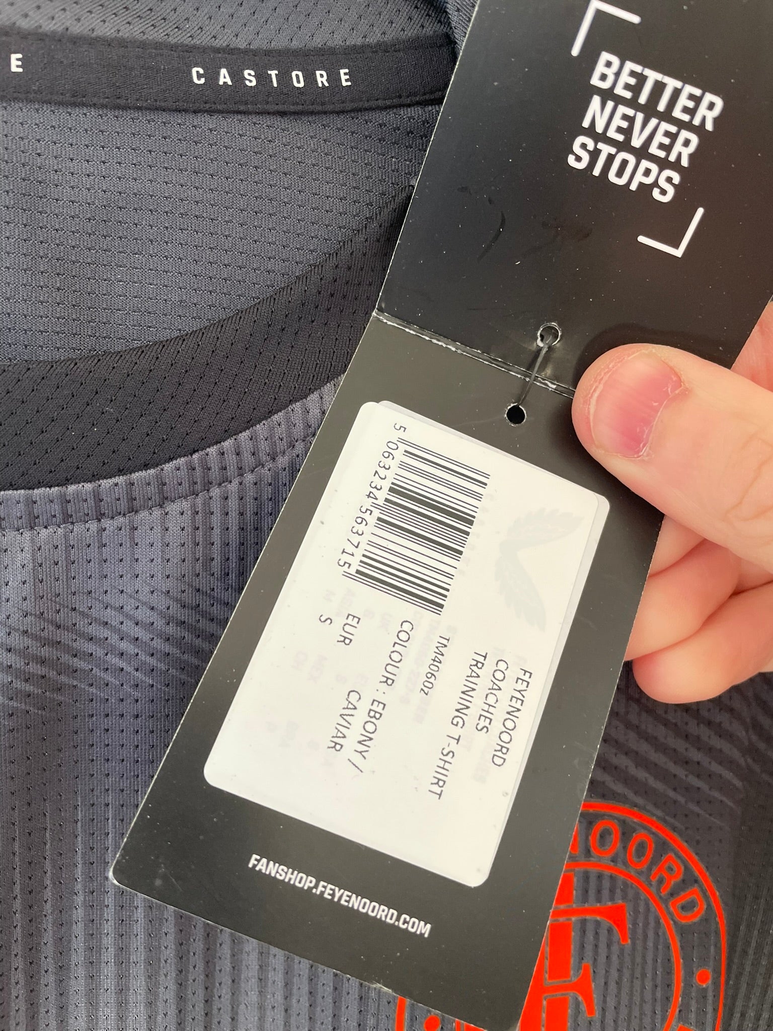 Feyenoord Castore 23/24 Training BNWT (S)