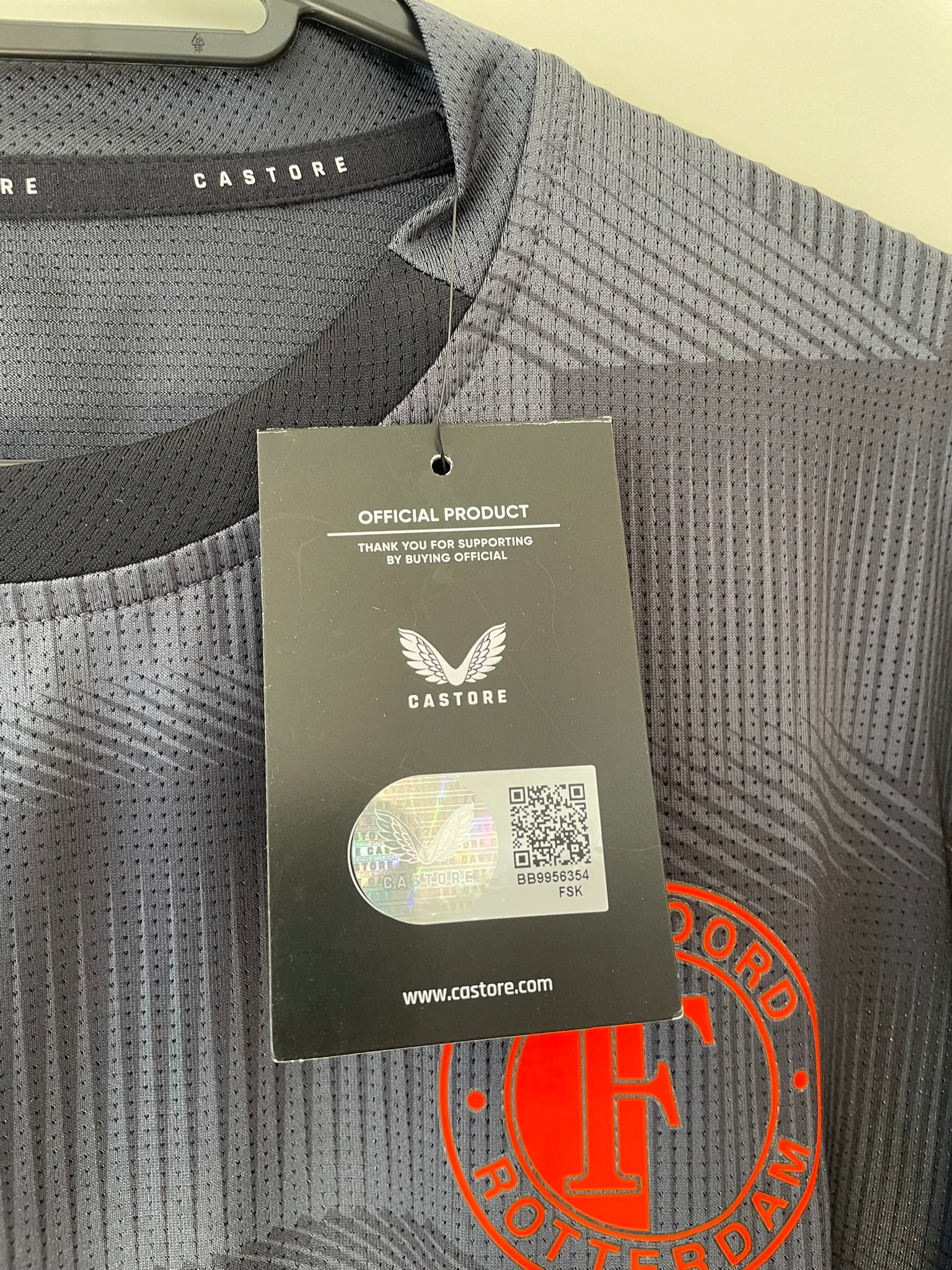 Feyenoord Castore 23/24 Training BNWT (S)