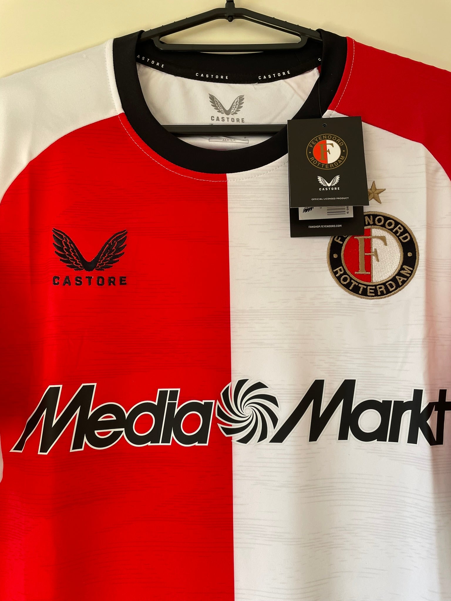 Feyenoord Castore 24/25 Home BNWT (S)