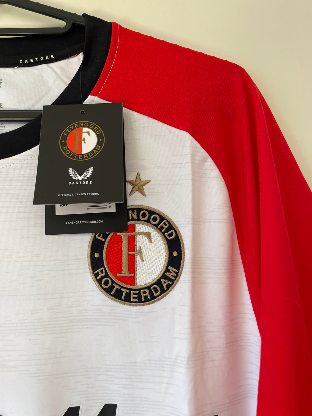 Feyenoord Castore 24/25 Home BNWT (S)