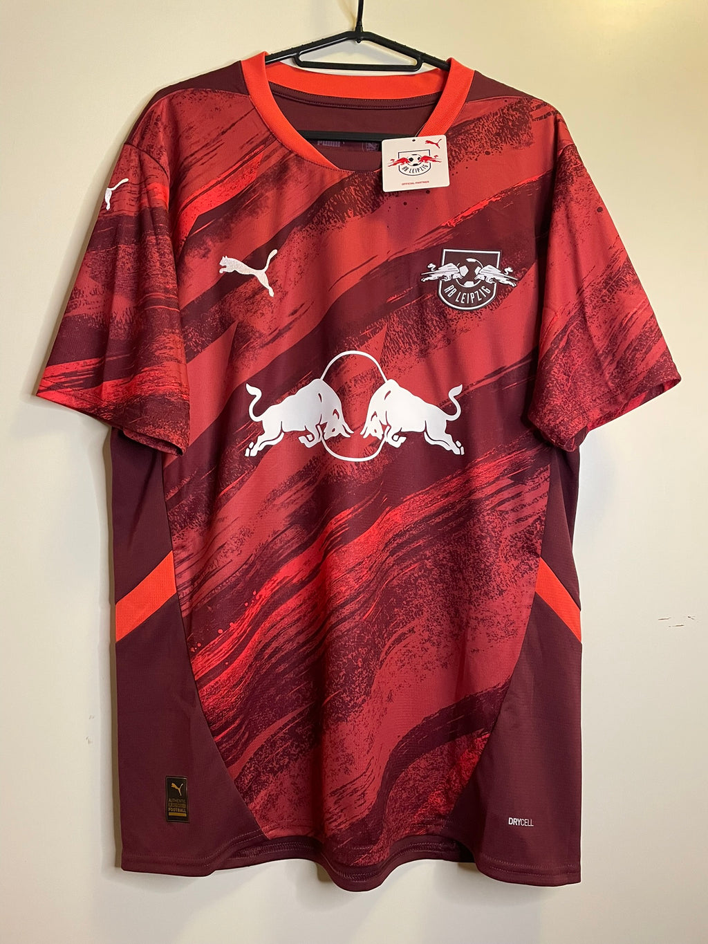 Red Bull Leipzig Puma 24/25 Away BNWT (L)
