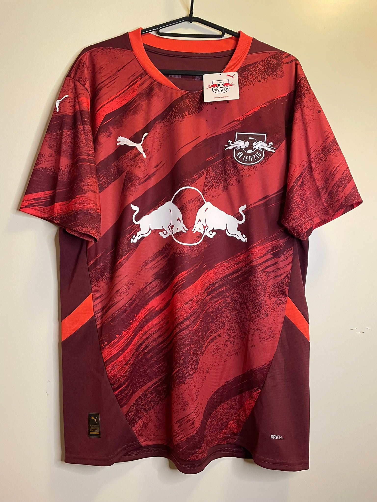 Red Bull Leipzig Puma 24/25 Away BNWT (L)