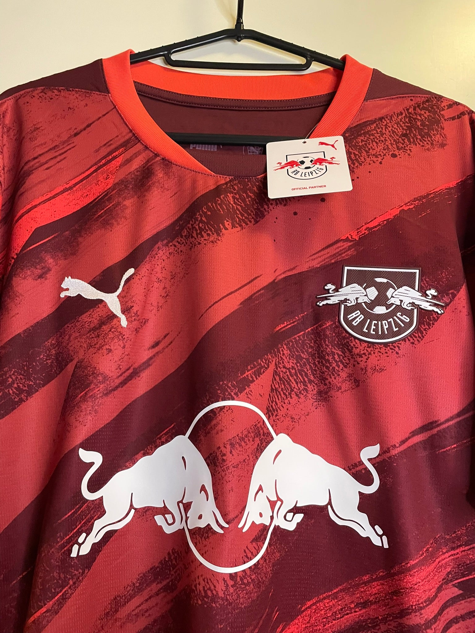 Red Bull Leipzig Puma 24/25 Away BNWT (L)