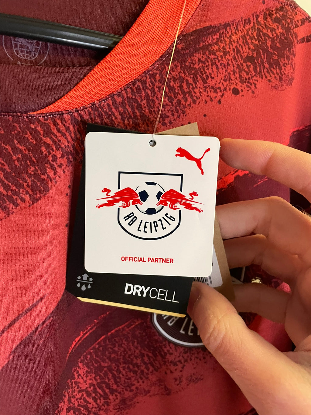 Red Bull Leipzig Puma 24/25 Away BNWT (L)