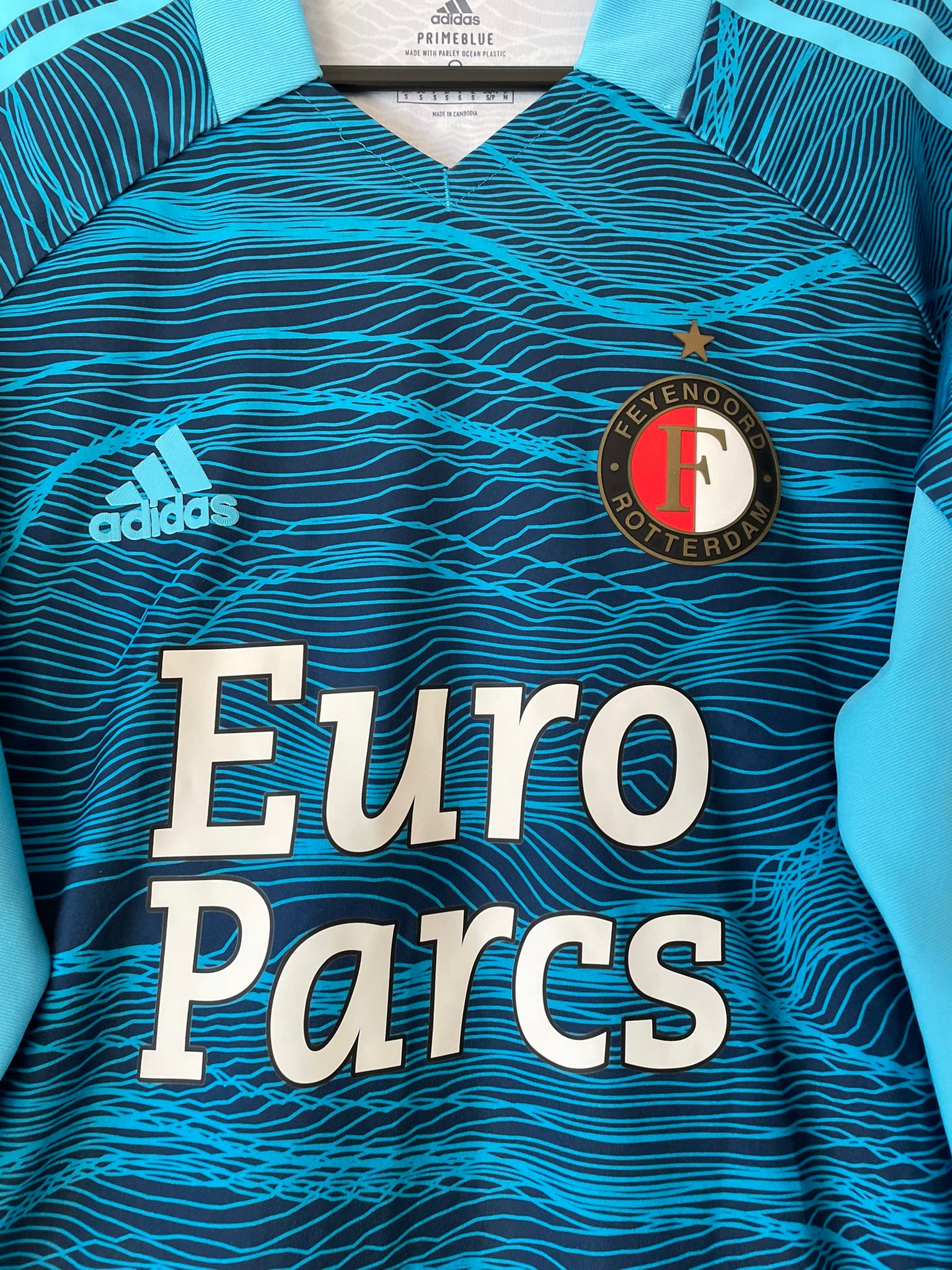 Feyenoord Adidas 21/22 Keeper (S)