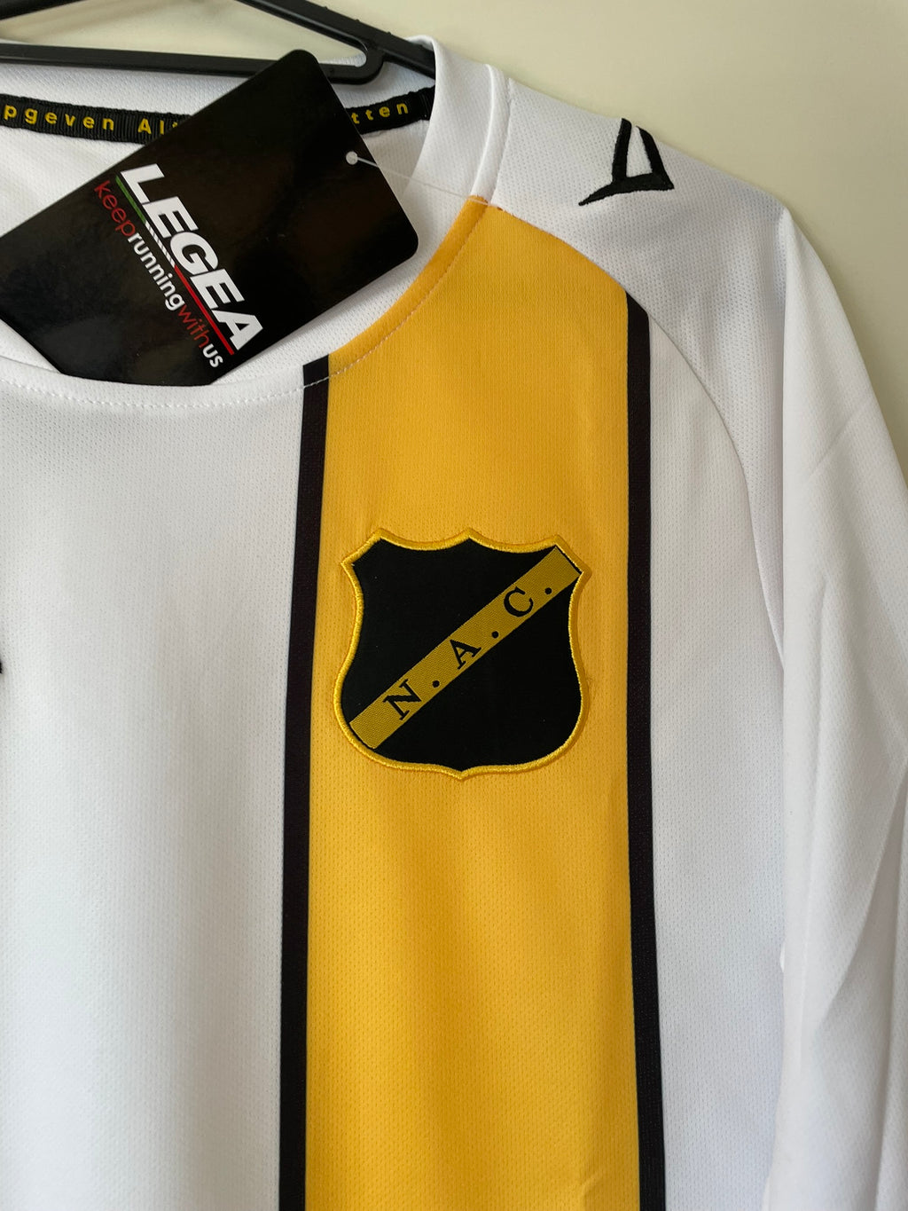 NAC Breda Legea 20/21 Away BNWT (S)