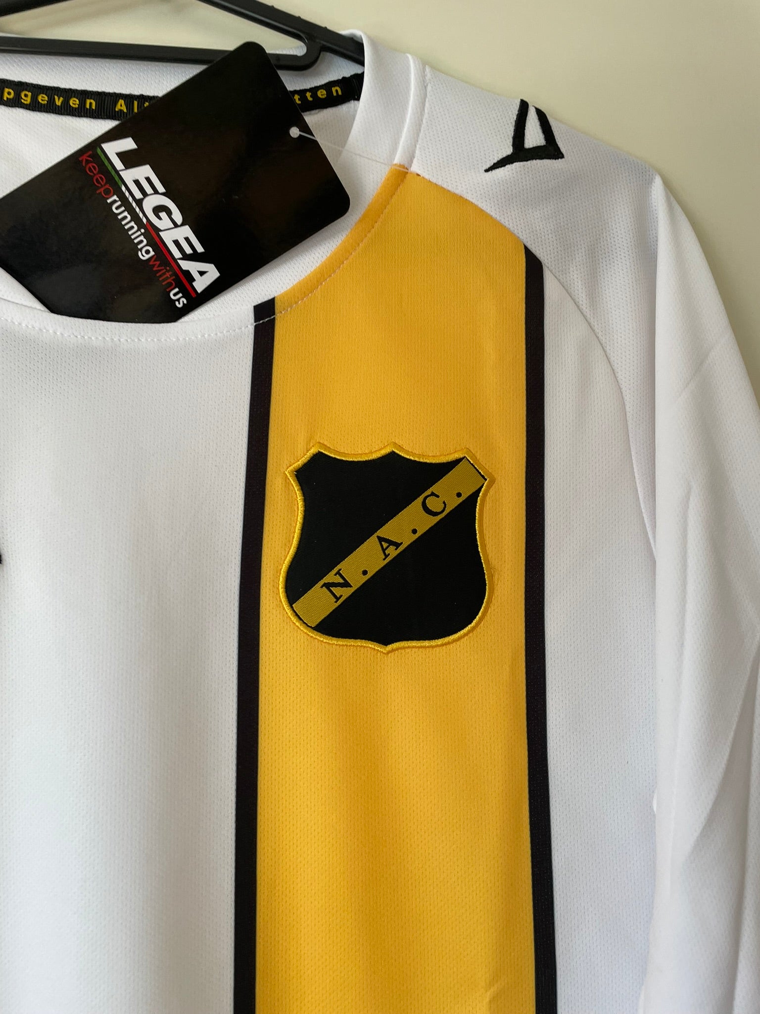 NAC Breda Legea 20/21 Away BNWT (S)